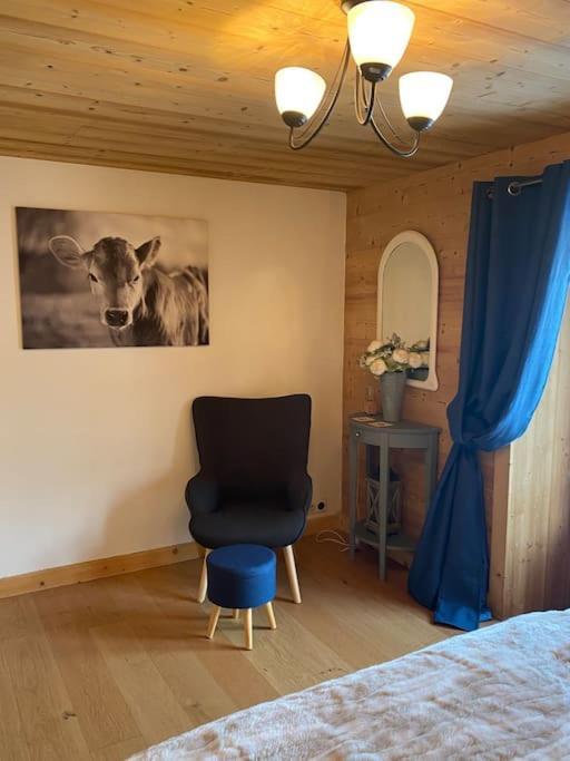 Chalet La Grange Seytroux Bagian luar foto